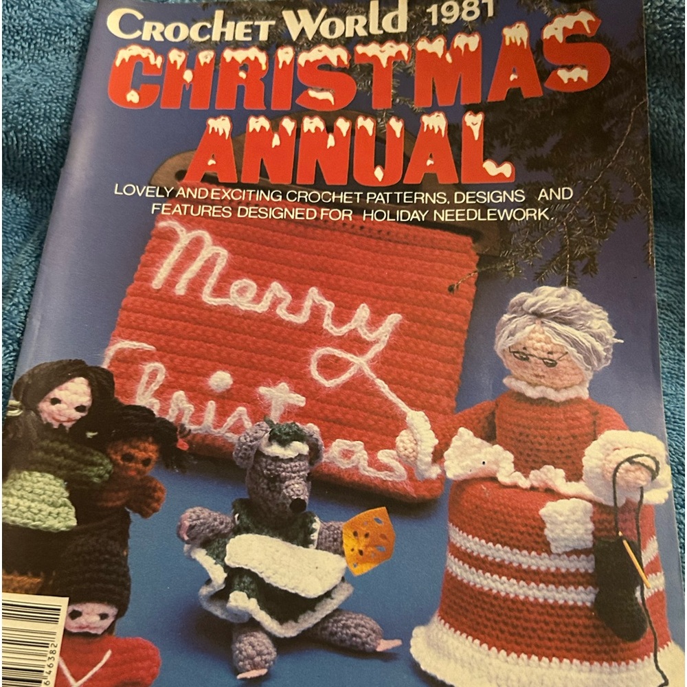 Vintage Crochet World Magazine Annual 1981